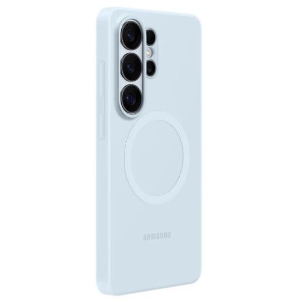 Samsung Samsung Galaxy S26 Ultra OEM Silicone Magnet Case Light Blue