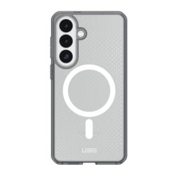 Urban Armor Gear Samsung Galaxy S26+ UAG Dot w/Magnet Case True Clear Ice/Ash