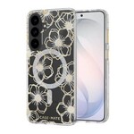 CaseMate Samsung Galaxy S26 FE Case-Mate Floral Gems w/Magnet Case - Gold