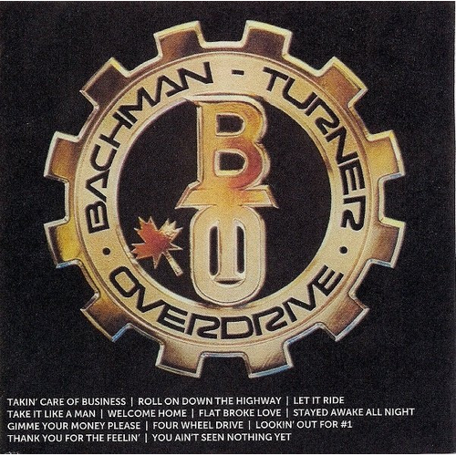 CD Bachman Turner Overdrive - Icon Series: Greatest Hits