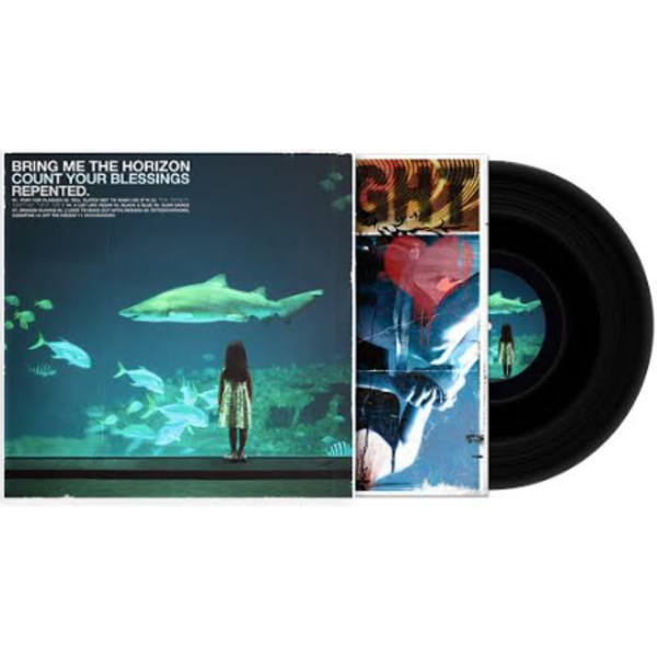 Bring Me The Horizon - Count Your Blessings: Repented (20th) (black vinyl)