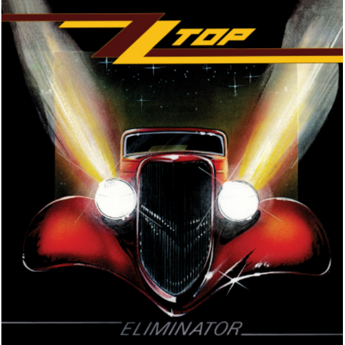 ZZ Top - Eliminator (gold nugget vinyl-indie exclusive) (40th)