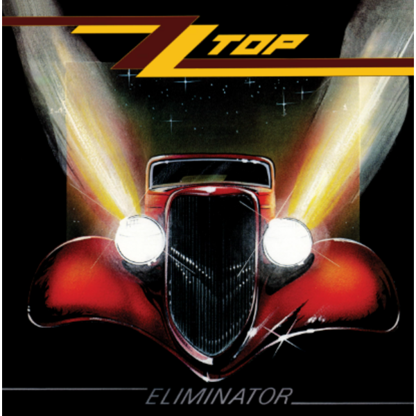 ZZ Top - Eliminator (gold nugget vinyl-indie exclusive) (40th)