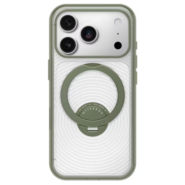 OtterBox Symmetry Stand MagSafe Case Calyx Green for iPhone 18 Pro/17 Pro