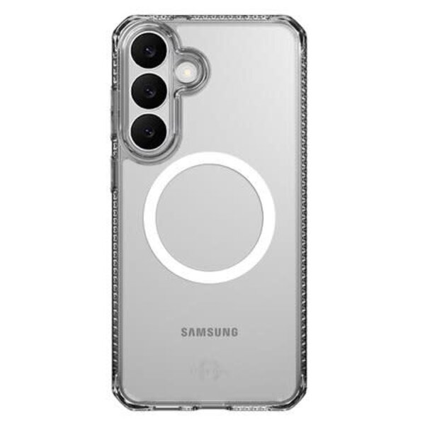 Hybrid_R Clear Case w/Magnets for Samsung Galaxy S26 FE/Galaxy S25 FE