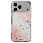 SwitchEasy Fleur M3D Patterned Protective Case Gold for iPhone 18 Pro Max/17 Pro Max