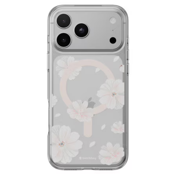 SwitchEasy Style MPattern Protective Case Pink for iPhone 18 Pro Max/17 Pro Max