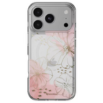 SwitchEasy Fleur M3D Patterned Protective Case Gold for iPhone 18 Pro/17 Pro