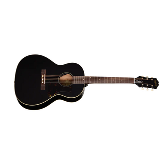 Epiphone Epiphone Blues King Studio Acoustic/Electric Guitar with Gigbag - Ebony