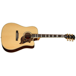 Epiphone Epiphone Hummingbird Deluxe EC Acoustic/Electric Guitar with Case - Natural
