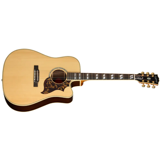 Epiphone Epiphone Hummingbird Deluxe EC Acoustic/Electric Guitar with Case Natural
