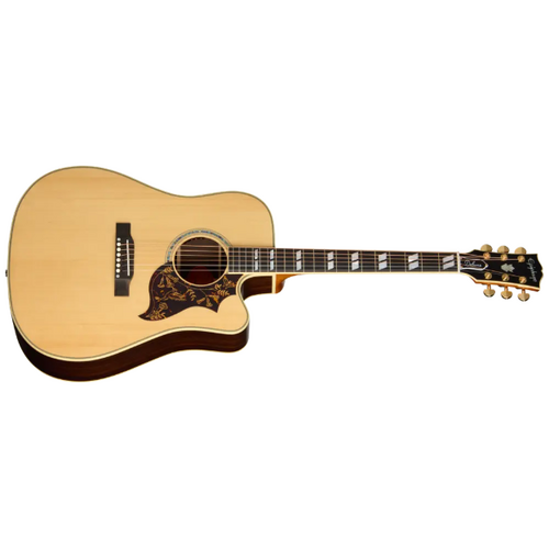 Epiphone Epiphone Hummingbird Deluxe EC Acoustic/Electric Guitar with Case Natural