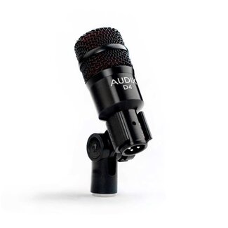 Audix Audix D4 - Professional Dynamic Instrument Microphone