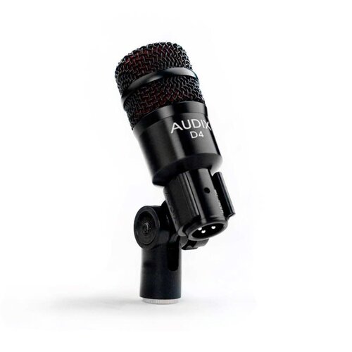 Audix Audix D4 - Professional Dynamic Instrument Microphone