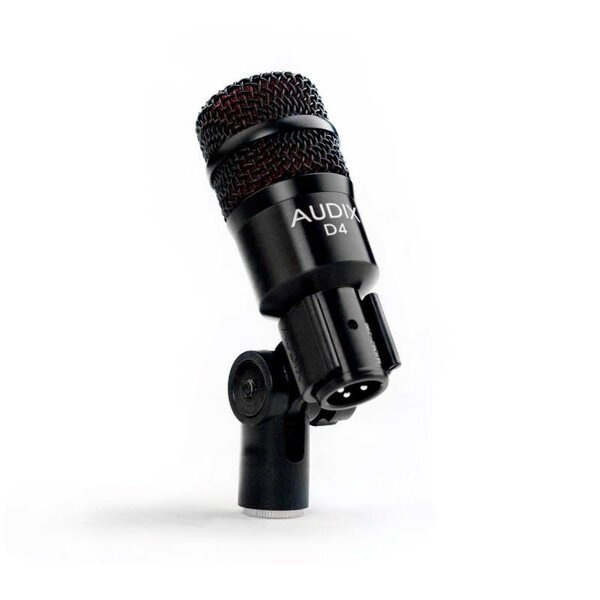 Audix Audix D4 - Professional Dynamic Instrument Microphone