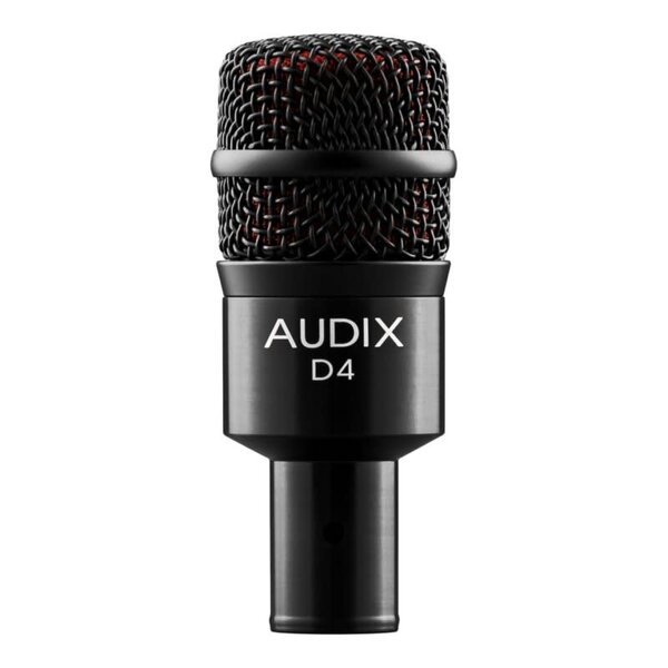 Audix Audix D4 - Professional Dynamic Instrument Microphone