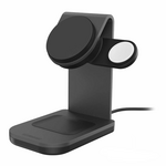 OtterBox Qi2 3-in-1 Wireless Charging Stand 25W Black