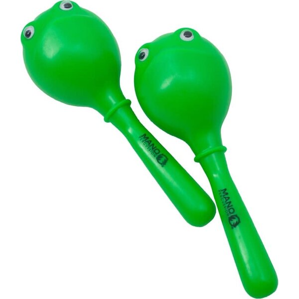Mano Frog Maracas (Pair)
