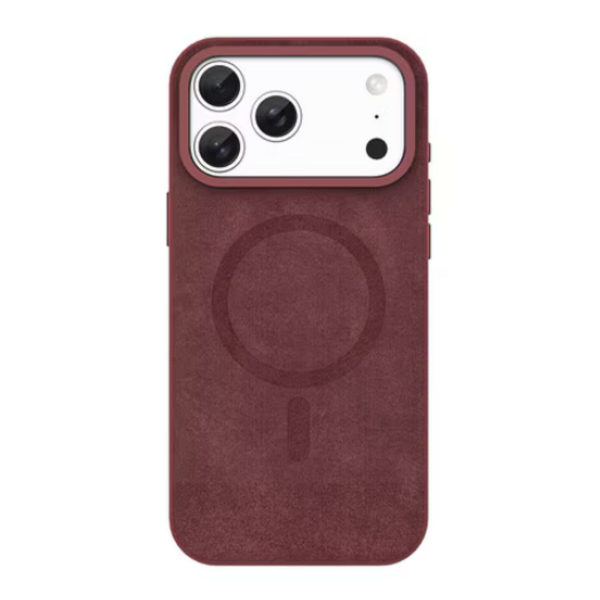 Blu Element Blu Element Urban Edge Kick MagSafe Case Burgundy for iPhone 18 Pro Max/17 Pro Max