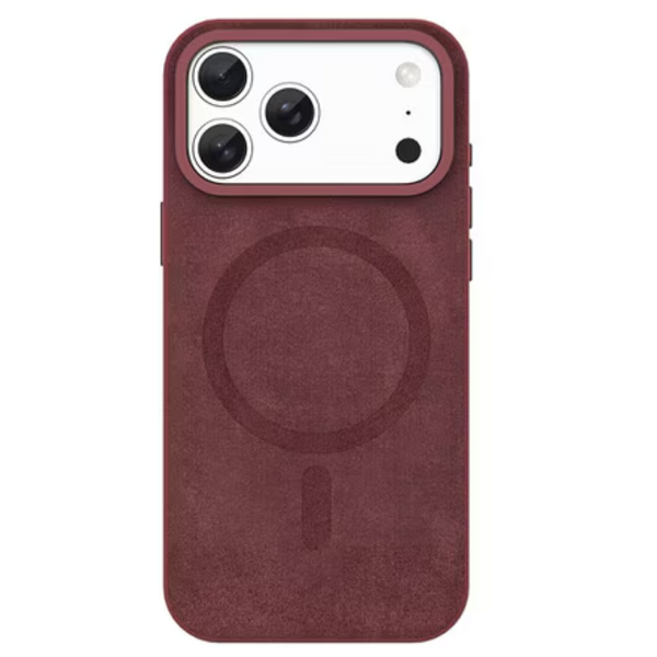 Blu Element Urban Edge Kick MagSafe Case Burgundy for iPhone 18 Pro/17 Pro
