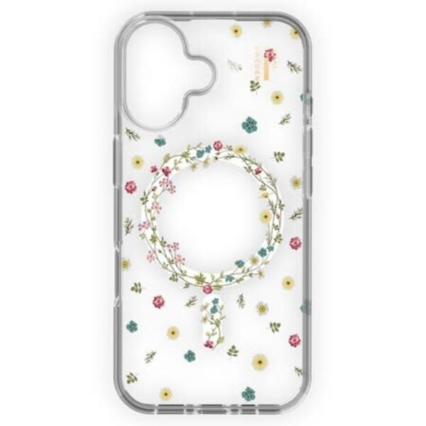 Ideal of Sweden Clear Case Mid MagSafe Petite Floral for iPhone 16