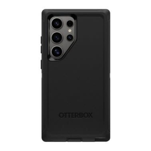 OtterBox Samsung Galaxy S24 Ultra 5G Otterbox Defender Series Case Black