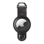 Spigen Apple AirTag Spigen Valentinus Pro Clip Key Chain Organizer Black