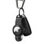 Spigen Apple AirTag Spigen Valentinus Pro Clip Key Chain Organizer Black