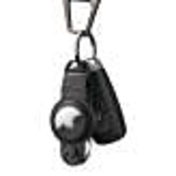 Spigen Apple AirTag Spigen Valentinus Pro Clip Key Chain Organizer Black