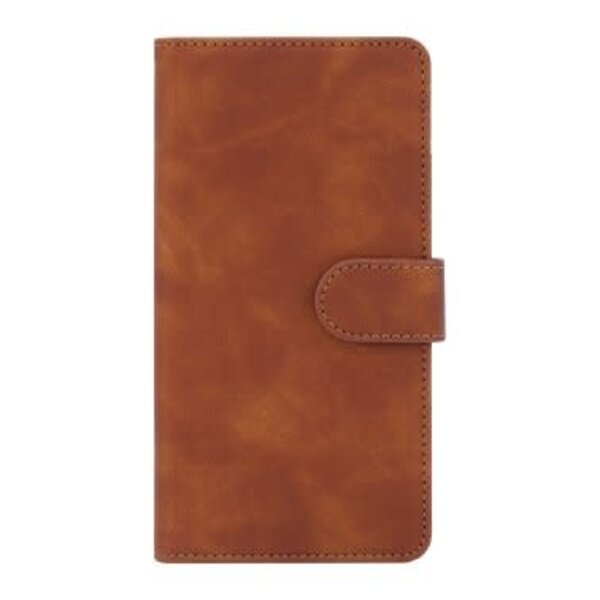iPhone 17 SPECTRUM Folio Slim Detachable 2-1 Wallet Case Brown