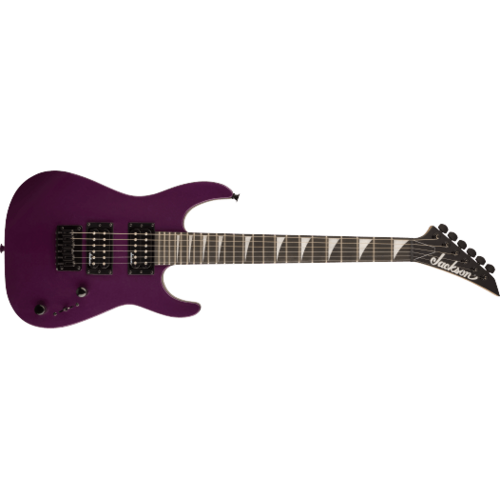 Jackson JS Series Dinky Minion JS1X Amaranth Fingerboard Pavo Purple