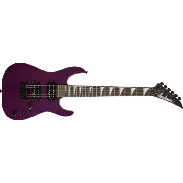 Jackson JS Series Dinky Minion JS1X Amaranth Fingerboard Pavo Purple