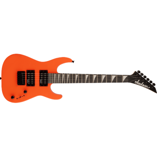 Jackson Jackson Dinky Minion JS1X Electric Guitar Safety Orange
