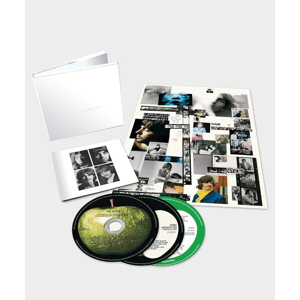 CD The Beatles (the white album) (3CD-deluxe)