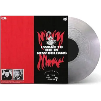 $uicideboy$ - I Want to Die in New Orleans (silver vinyl)