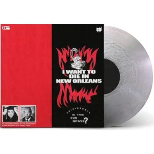 $uicideboy$ - I Want to Die in New Orleans (silver vinyl)