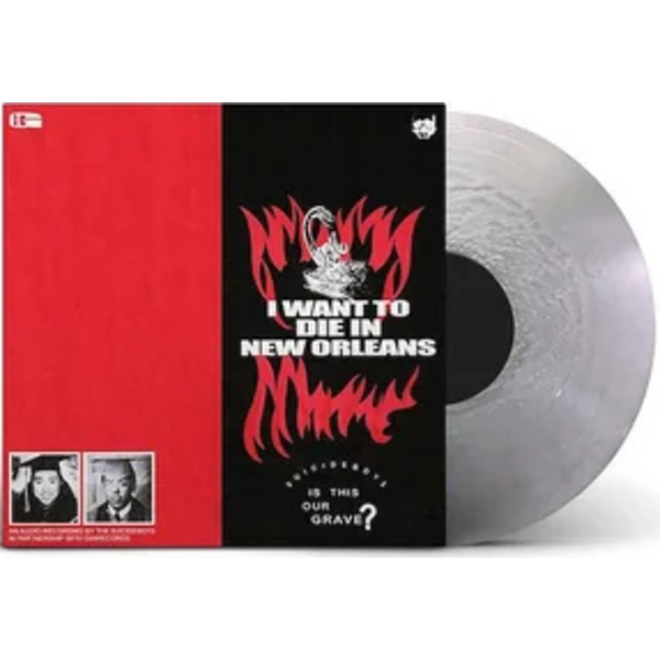 $uicideboy$ - I Want to Die in New Orleans (silver vinyl)