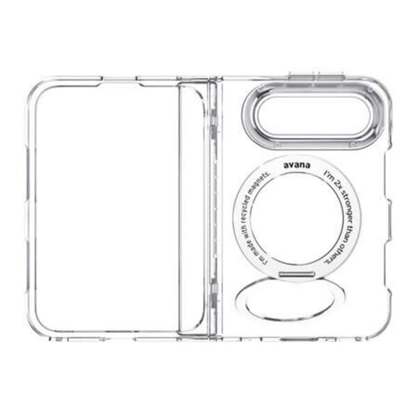 Avana Tootsie Stand Hinge MagSafe Case Ice for iPhone Duo