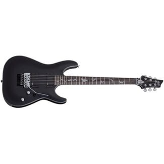 Schecter Schecter Damien Platinum 6 Floyd Rose 6 String Electric Guitar Satin Black