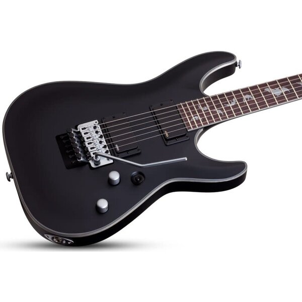 Schecter Schecter Damien Platinum 6 Floyd Rose 6 String Electric Guitar - Satin Black