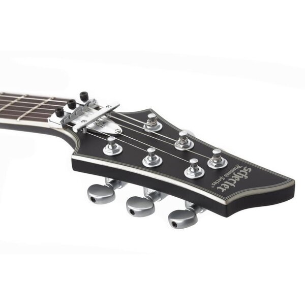 Schecter Schecter Damien Platinum 6 Floyd Rose 6 String Electric Guitar - Satin Black