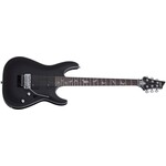 Schecter Schecter Damien Platinum 6 Floyd Rose 6 String Electric Guitar - Satin Black