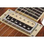 Schecter Schecter C-1 Exotic Spalted Maple Electric Guitar, Satin Natural Vintage Burst