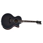 Schecter Schecter Acoustic-Electric Guitar Transparent Black Burst Satin
