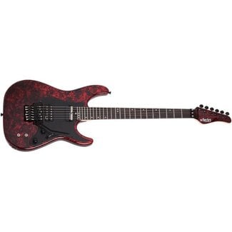 Schecter Schecter Sun Valley Super Shredder FR S Electric Guitar, Red Reign