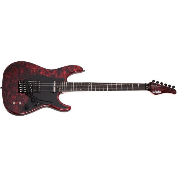 Schecter Schecter Sun Valley Super Shredder FR S Electric Guitar, Red Reign