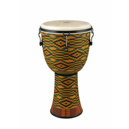 Tycoon Tycoon 8" Key-Tuned Fiberglass Djembe Finish