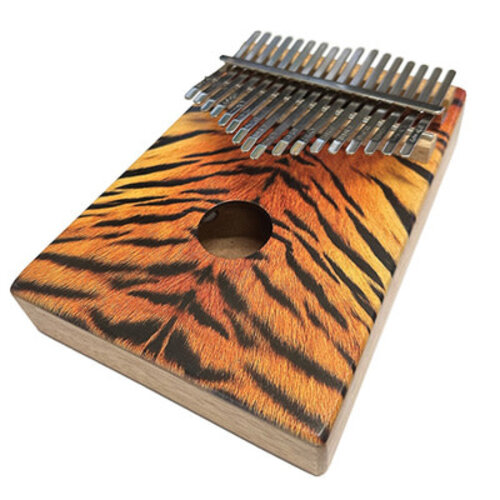 BeaverCreek BeaverCreek Kalimba 17 Keys Tiger