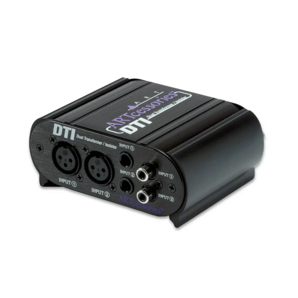 ART ART Pro Audio Dual Transformer/Isolator