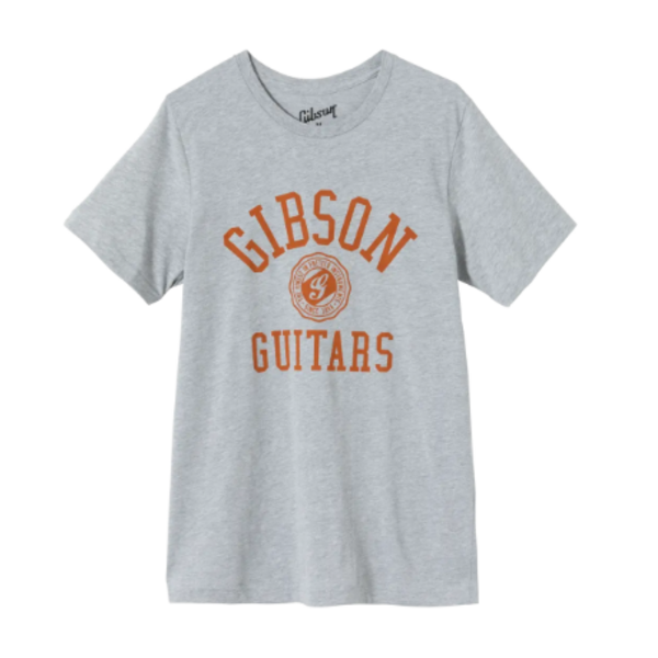 Gibson Collegiate Heather Gray Tee XL